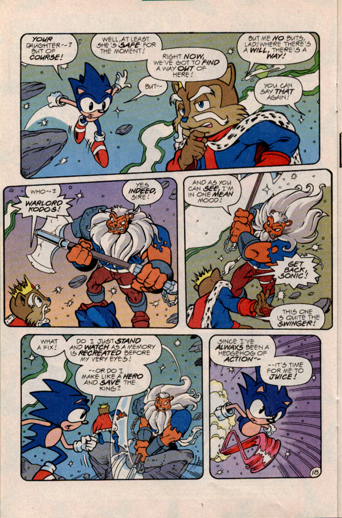 Sonic - Archie Adventure Series February 1997 Page 19
